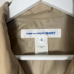 Comme Des Garcons x Yue Minyun Nylon Coach Light Jacket