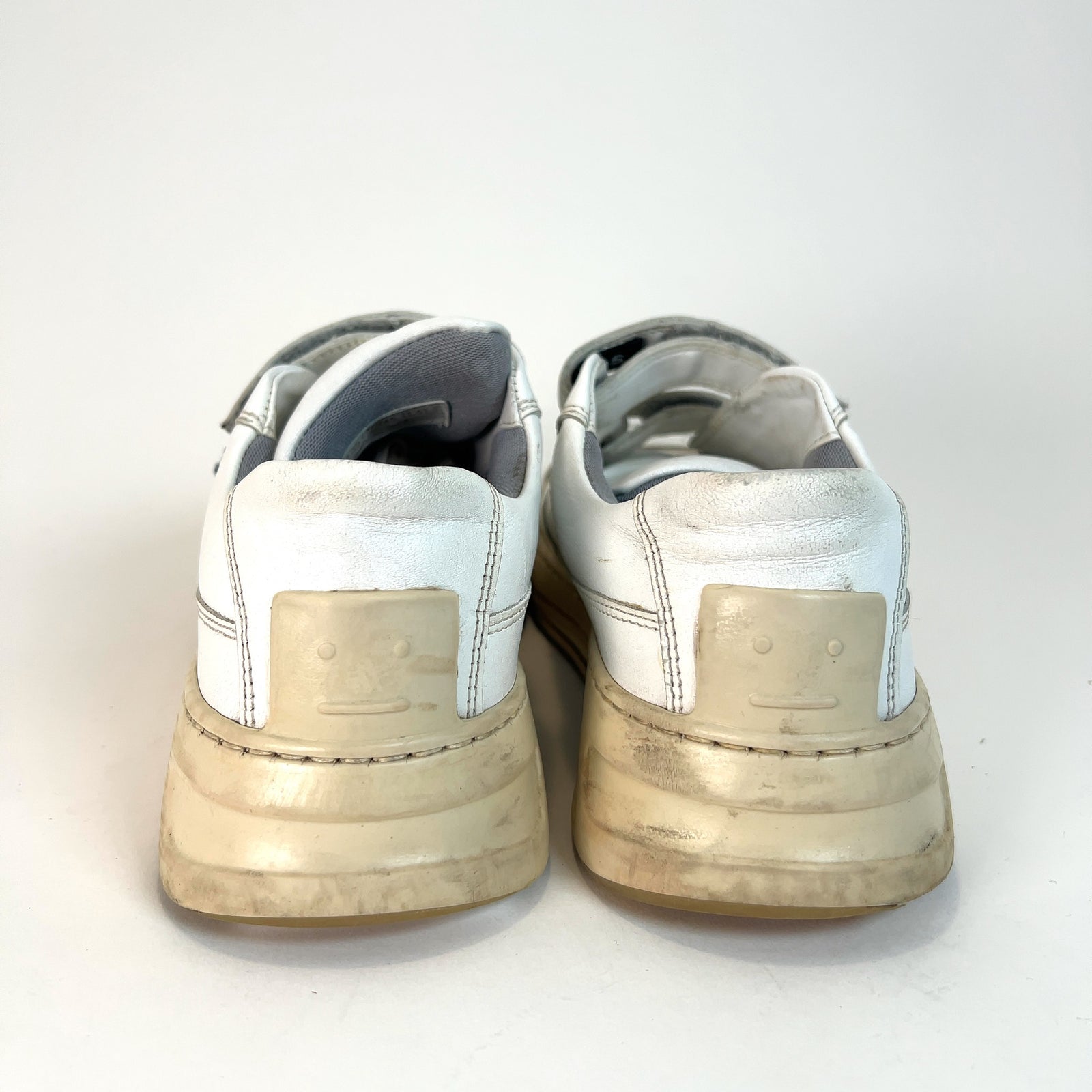 Acne Studios Double Strap Lowtop Sneakers