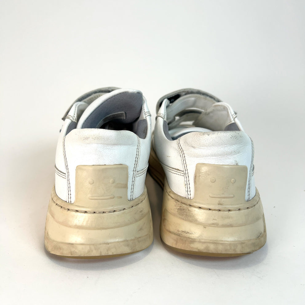 Acne Studios Double Strap Lowtop Sneakers