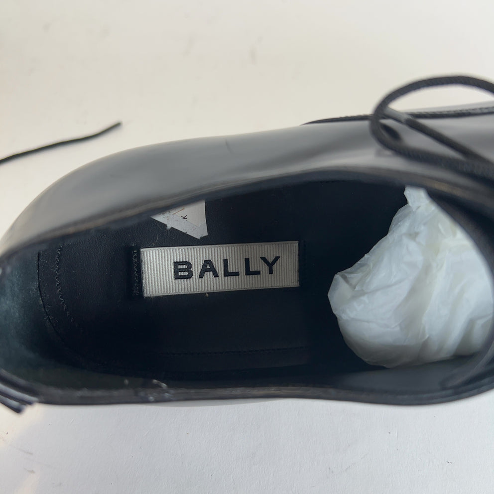 Bally Egli Lace Leather Oxfords