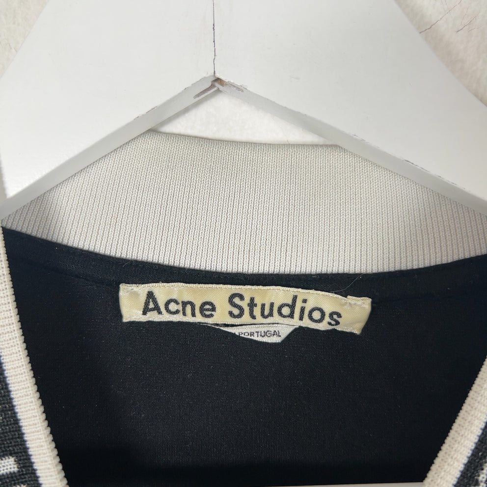 Acne Studios Logo Collar T-Shirt