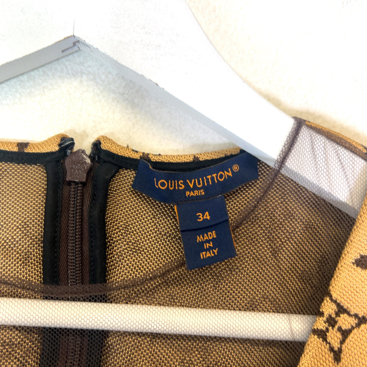 Louis Vuitton SS24 Monogram Jacquard Knit Bodysuit