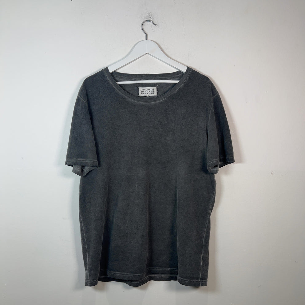 Maison Margiela Odject Dyed Grey T-Shirt