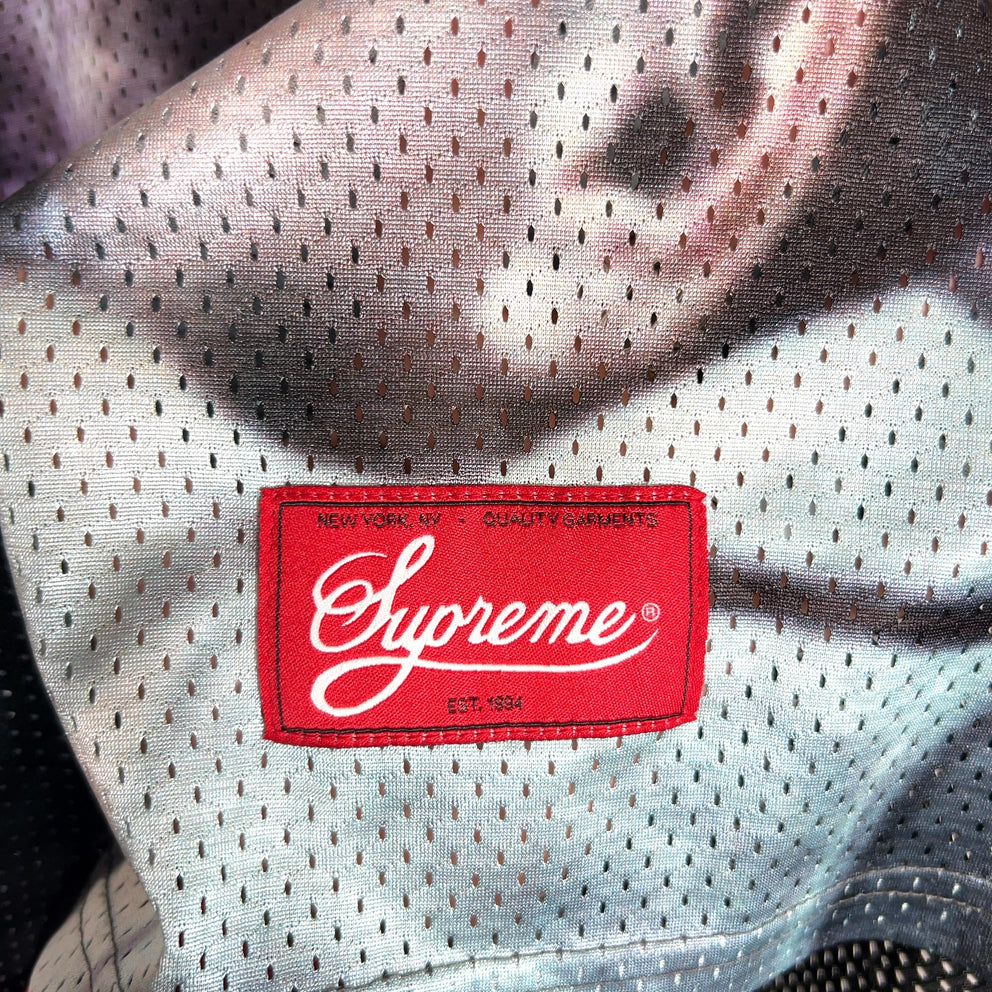 Supreme x Aphex Twin Graphic Football Jersey