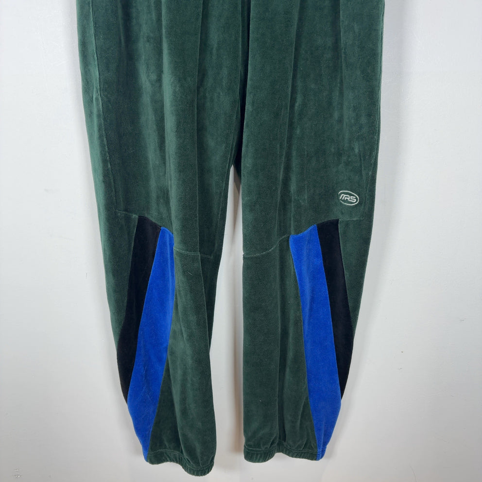 Martine Rose x Supreme Velour Striped Logo Track Sweatpants
