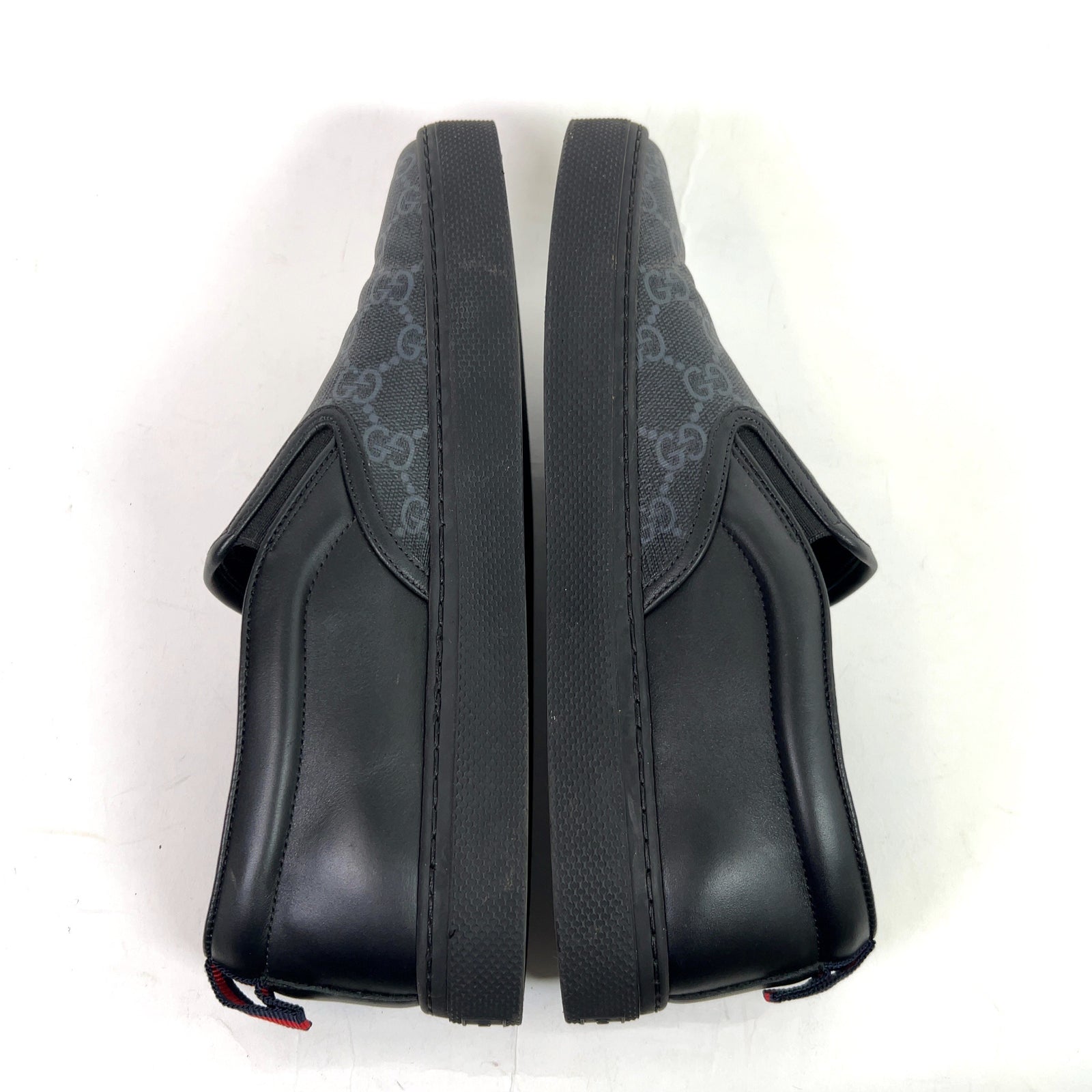 Gucci GG Supreme Slip-On Sneakers