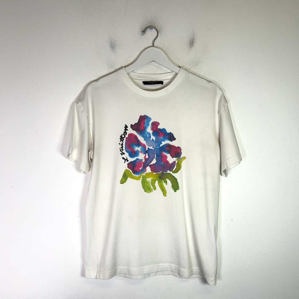 Louis Vuitton Floral Logo T-Shirt