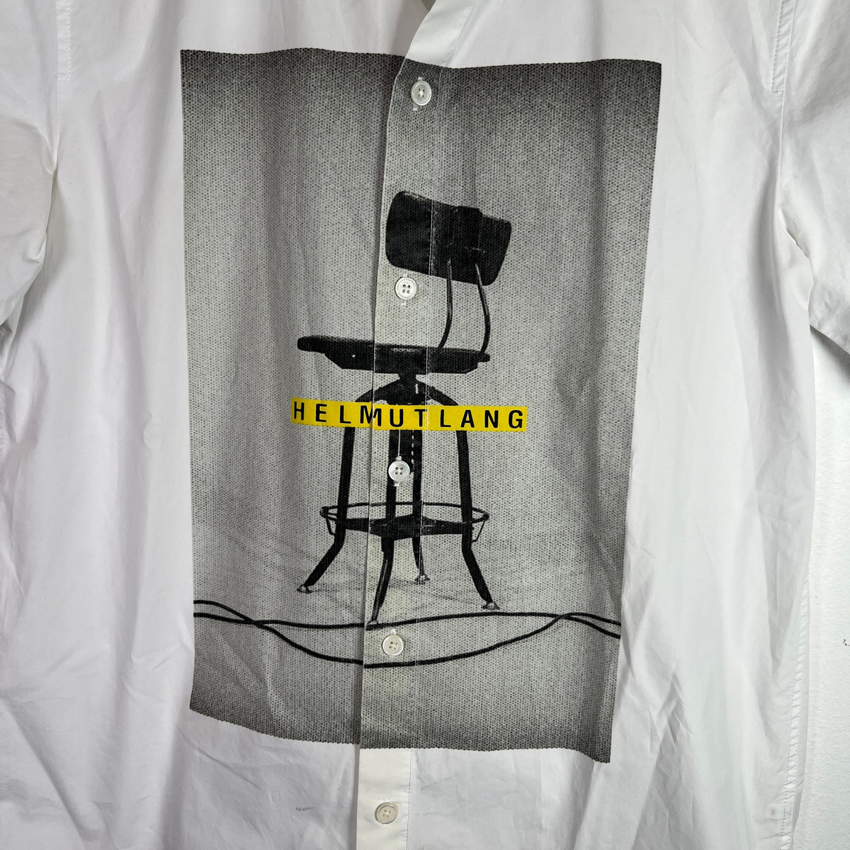 Helmut Lang H.L Graphic Shirt
