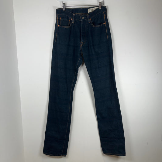 Kapital Plaid Slub Denim Jeans