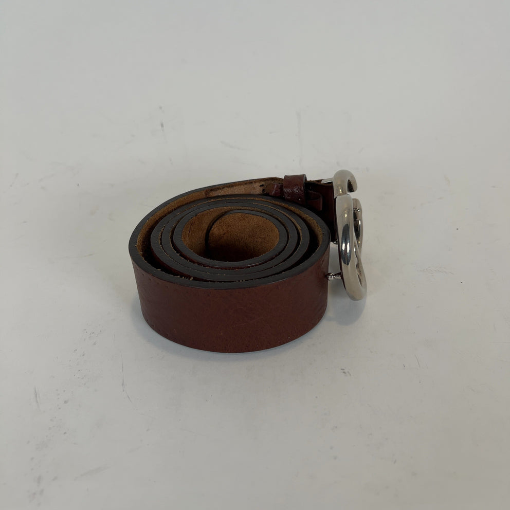 Gucci 'GG' Logo Belt
