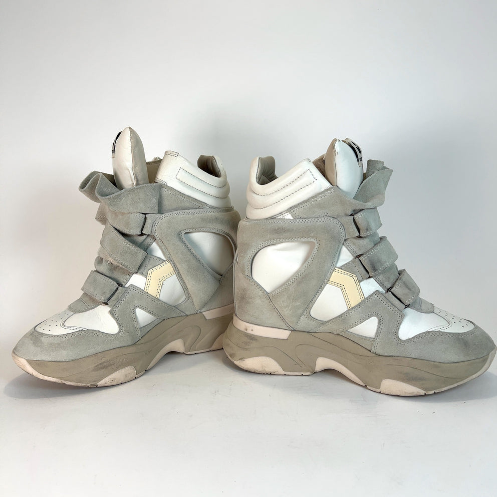 Isabel Marant Balskee Pump Sneakers