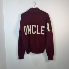 Moncler Maglione Spell Out Knit Sweater