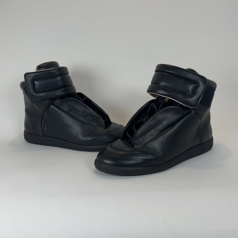 Maison Margiela Re-Edition Black Futures Hightop Sneakers