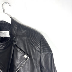 Maison Margiela SS16 Biker Moto Leather Jacket