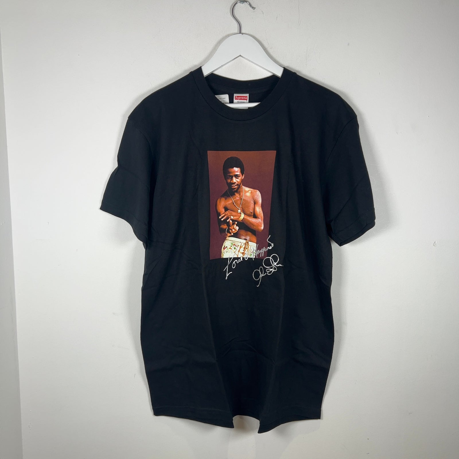 Supreme 'Al Green' Potrait T-Shirt