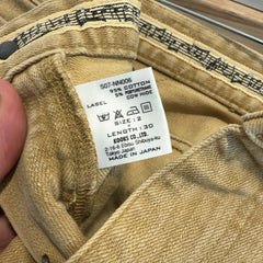 Number (N)ine Pain Khaki Denim Jeans