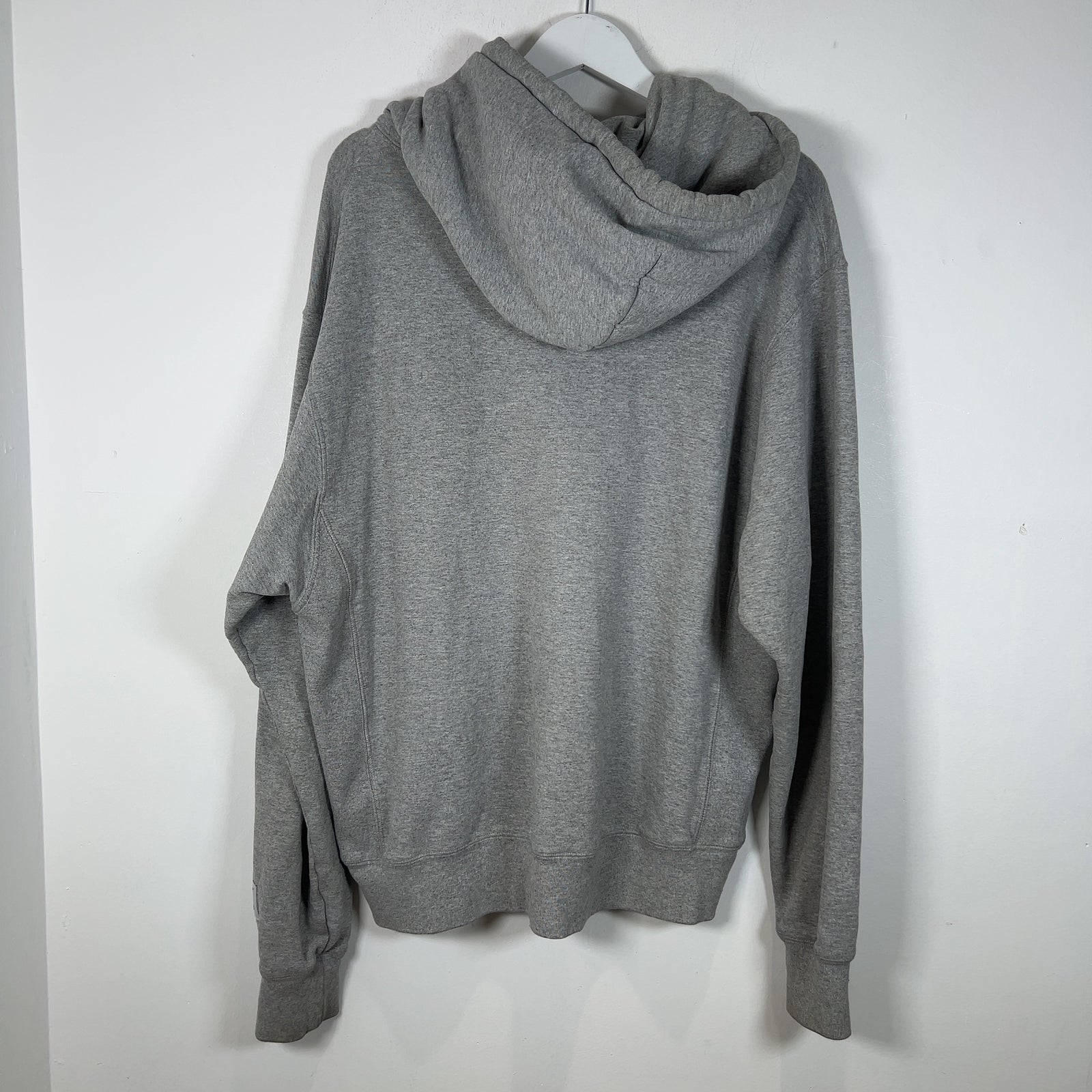 Gallery Dept Spell Out Logo Grey Hoodie