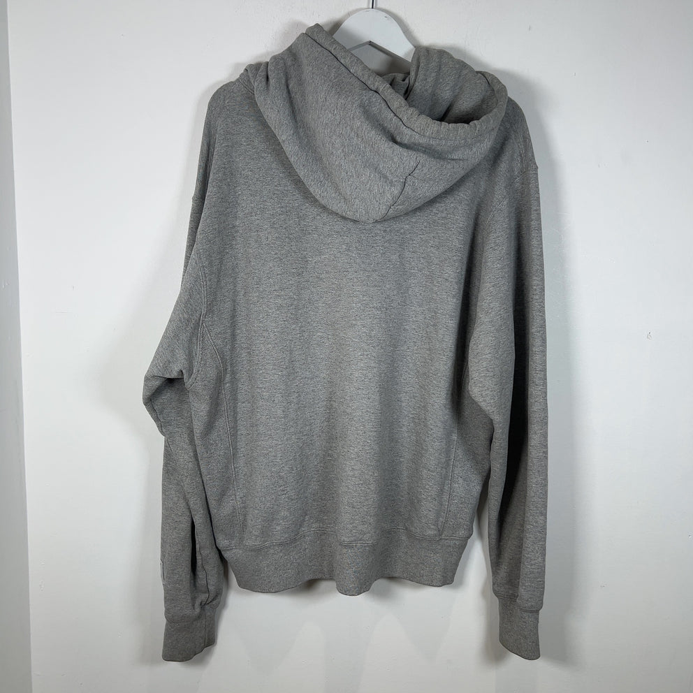 Gallery Dept Spell Out Logo Grey Hoodie