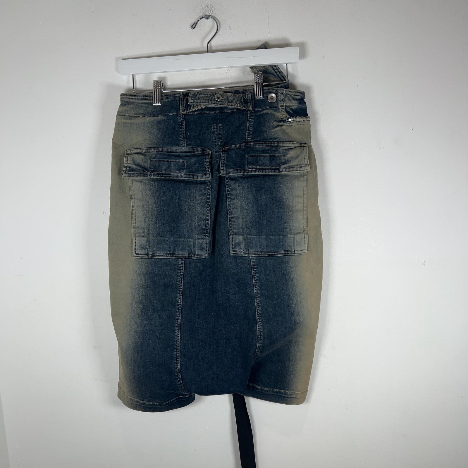 Rick Owens DRKSHDW Mineral Pearl 'Aircut' Shorts