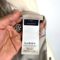 Louis Vuitton FW22 Patched 'Bugs Bunny' Varsity Jacket