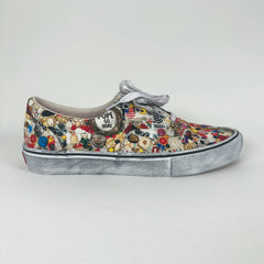 Supreme x Vans Mike Kelley 'Skate Era' Low-Top Sneakers