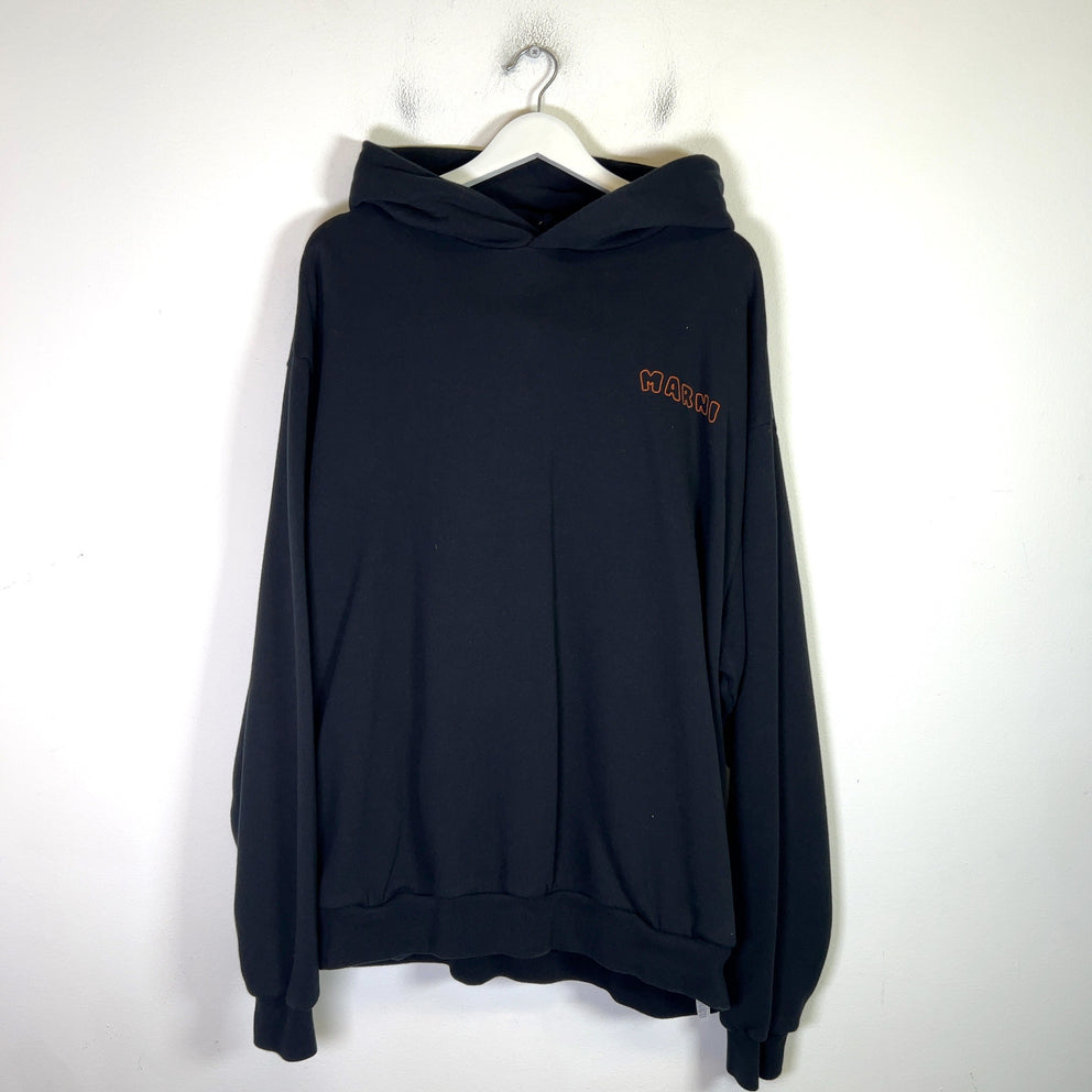 Marni Vibrating Flower Hoodie
