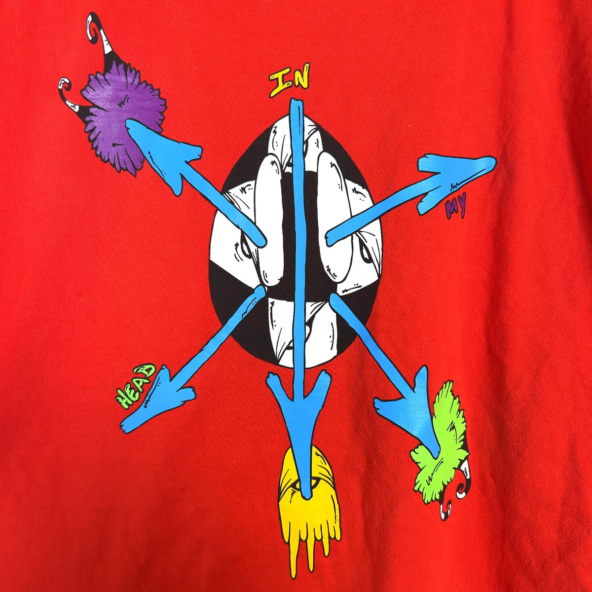 Anti Promo Matty Boy 'In My Head' T-Shirt