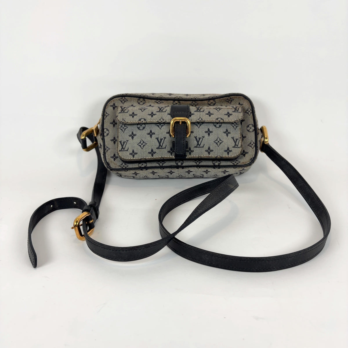 Louis Vuitton Monogram Mini Lin Juliette Crossbody Bag