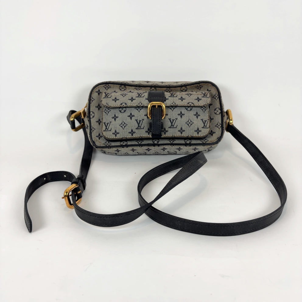 Louis Vuitton Monogram Mini Lin Juliette Crossbody Bag