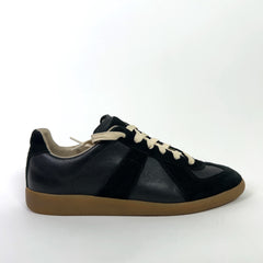 Maison Margiela Black Replica Low-Top Gats