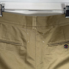 Maison Margiela Wide-Leg Chino Pants