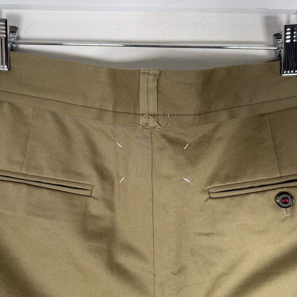 Maison Margiela Wide-Leg Chino Pants