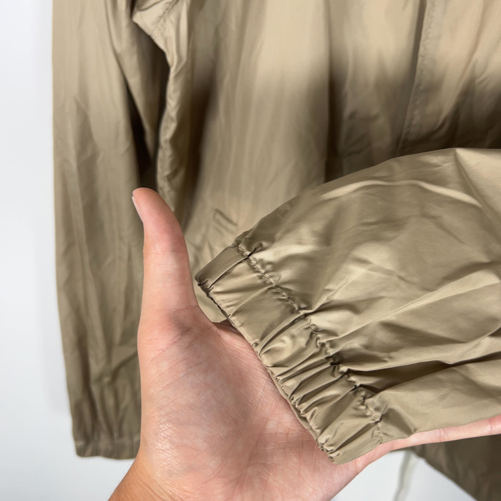 Comme Des Garcons x Yue Minyun Nylon Coach Light Jacket