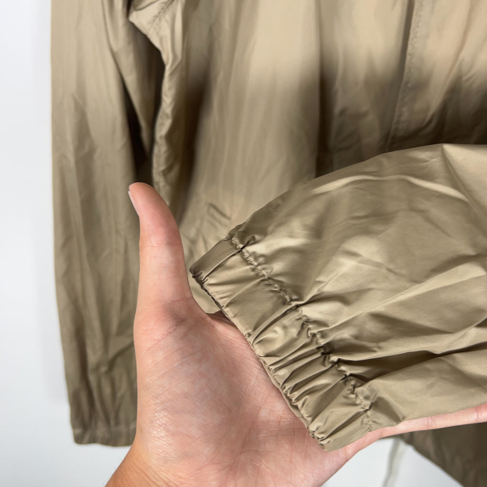 Comme Des Garcons x Yue Minyun Nylon Coach Light Jacket