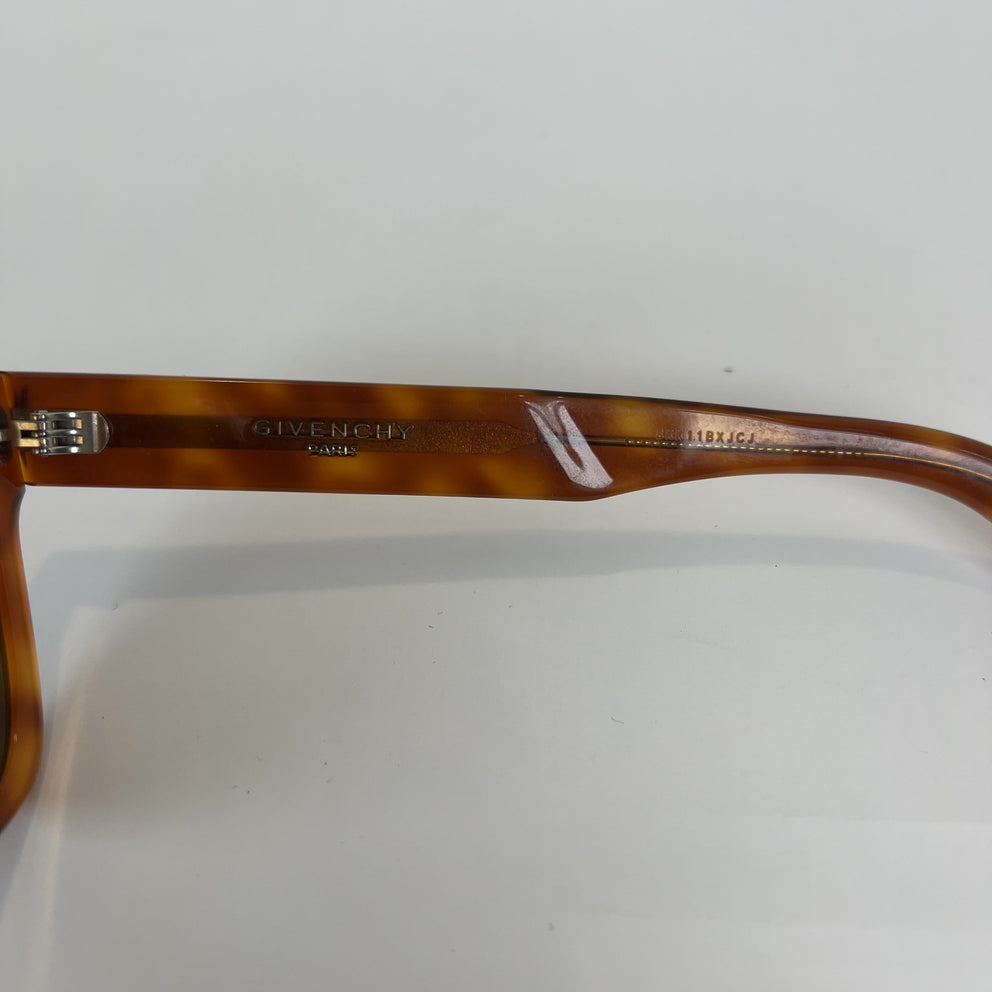 Givenchy Marbled Acetate Star Sunglasses