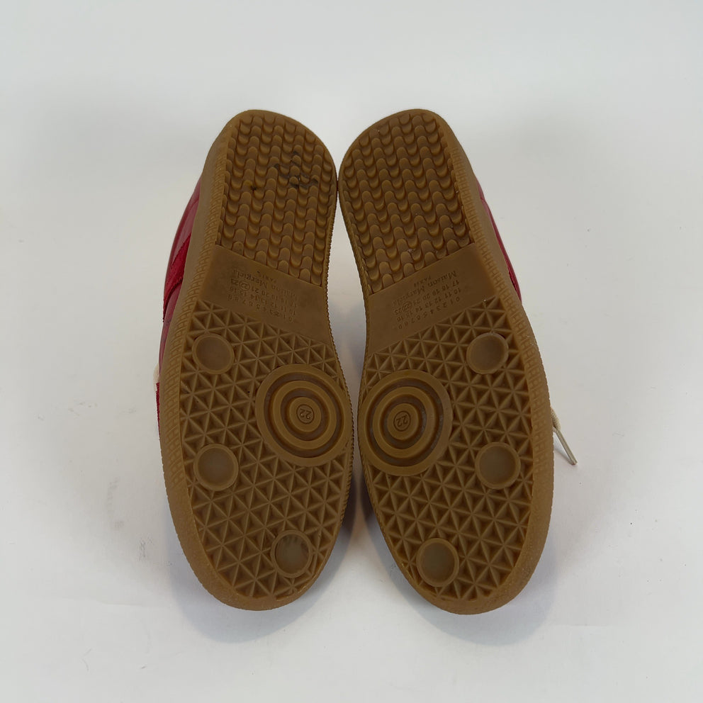 Maison Margiela Red Replica Low-Top Gats