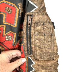 Givenchy AW15 Persian Printed Bomber Jacket