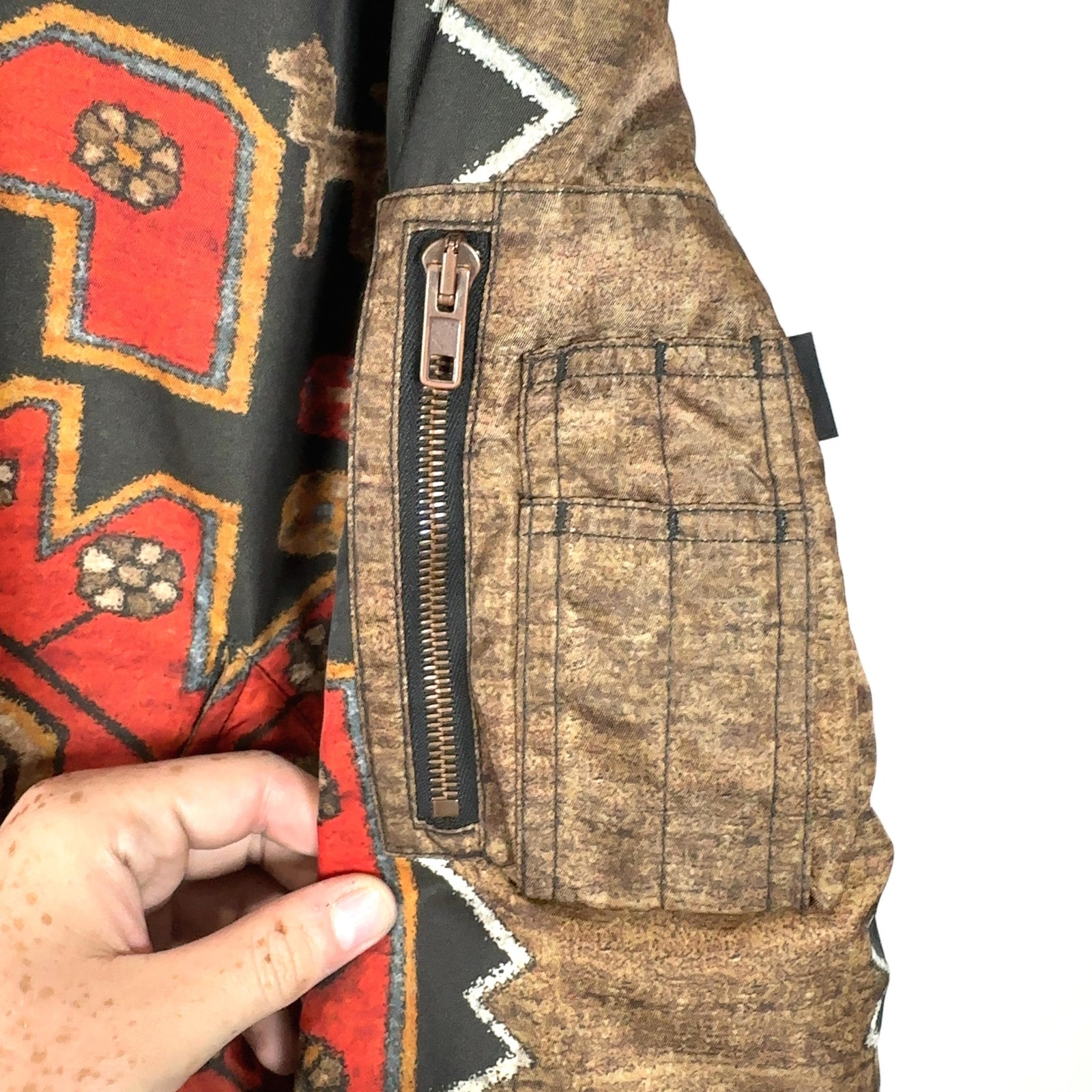 Givenchy AW15 Persian Printed Bomber Jacket