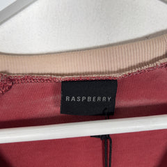 Raspberry Hills x Greedy Unit 'Mechanically Inclined' Graphic Distressed T-Shirt