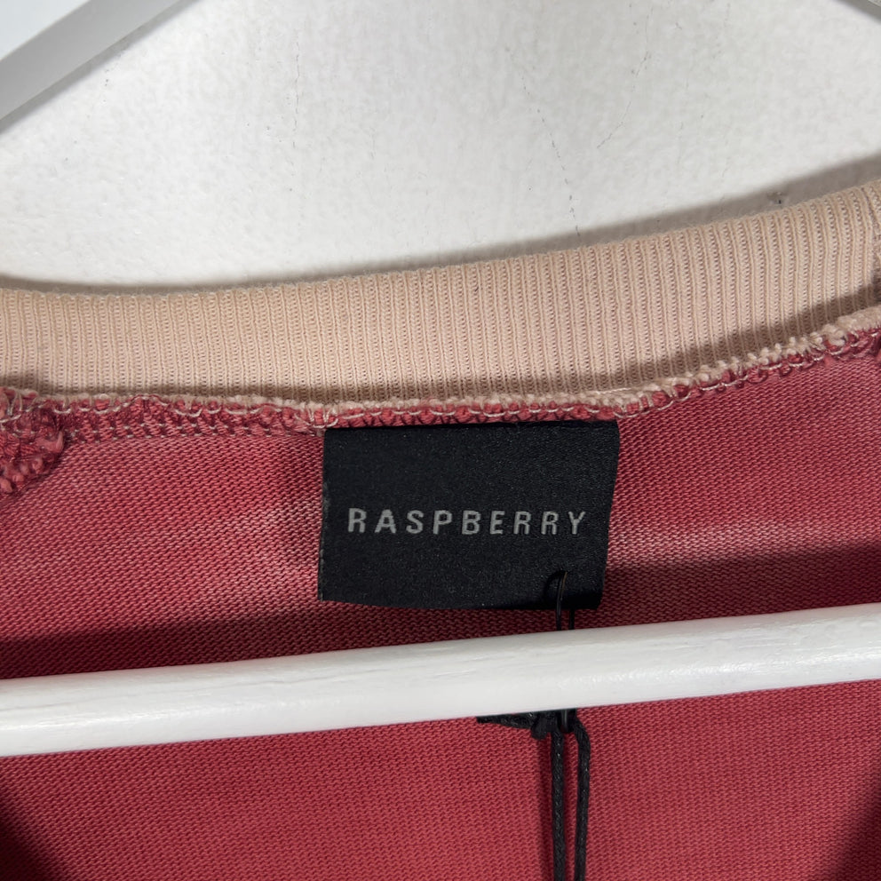 Raspberry Hills x Greedy Unit 'Mechanically Inclined' Graphic Distressed T-Shirt