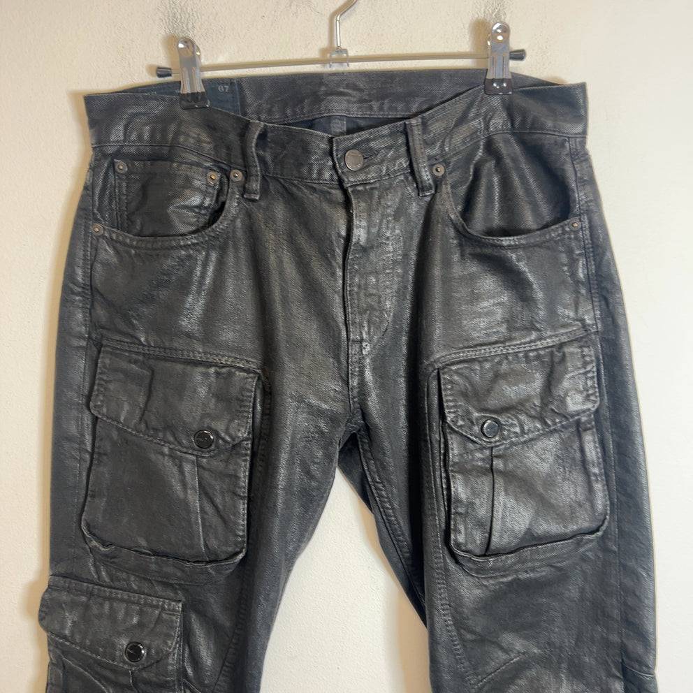 Ralph Lauren Waxed Cargo Jeans