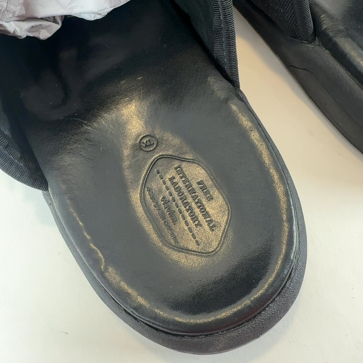 Visvim Christo Slides