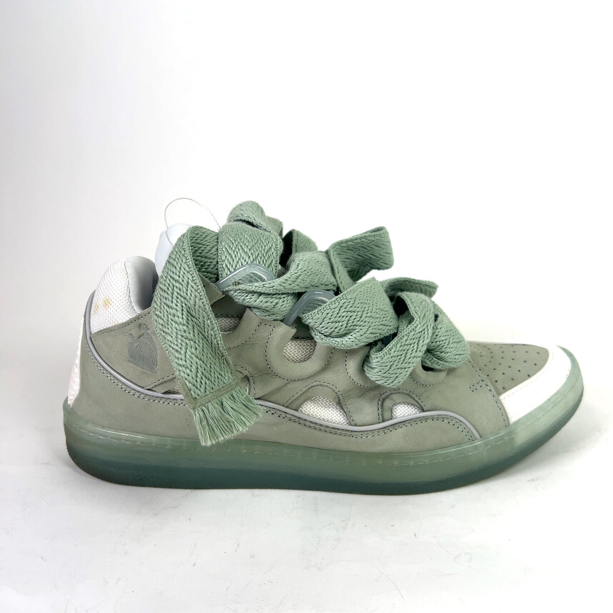 Lanvin Sage Curb Sneakers