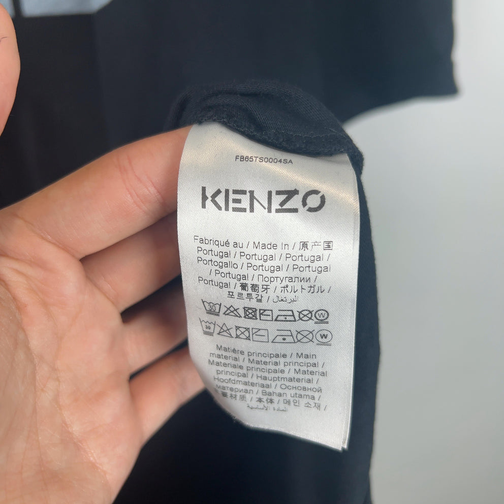 Kenzo Logo Graphic T-Shirt