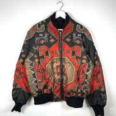 Givenchy AW15 Persian Printed Bomber Jacket
