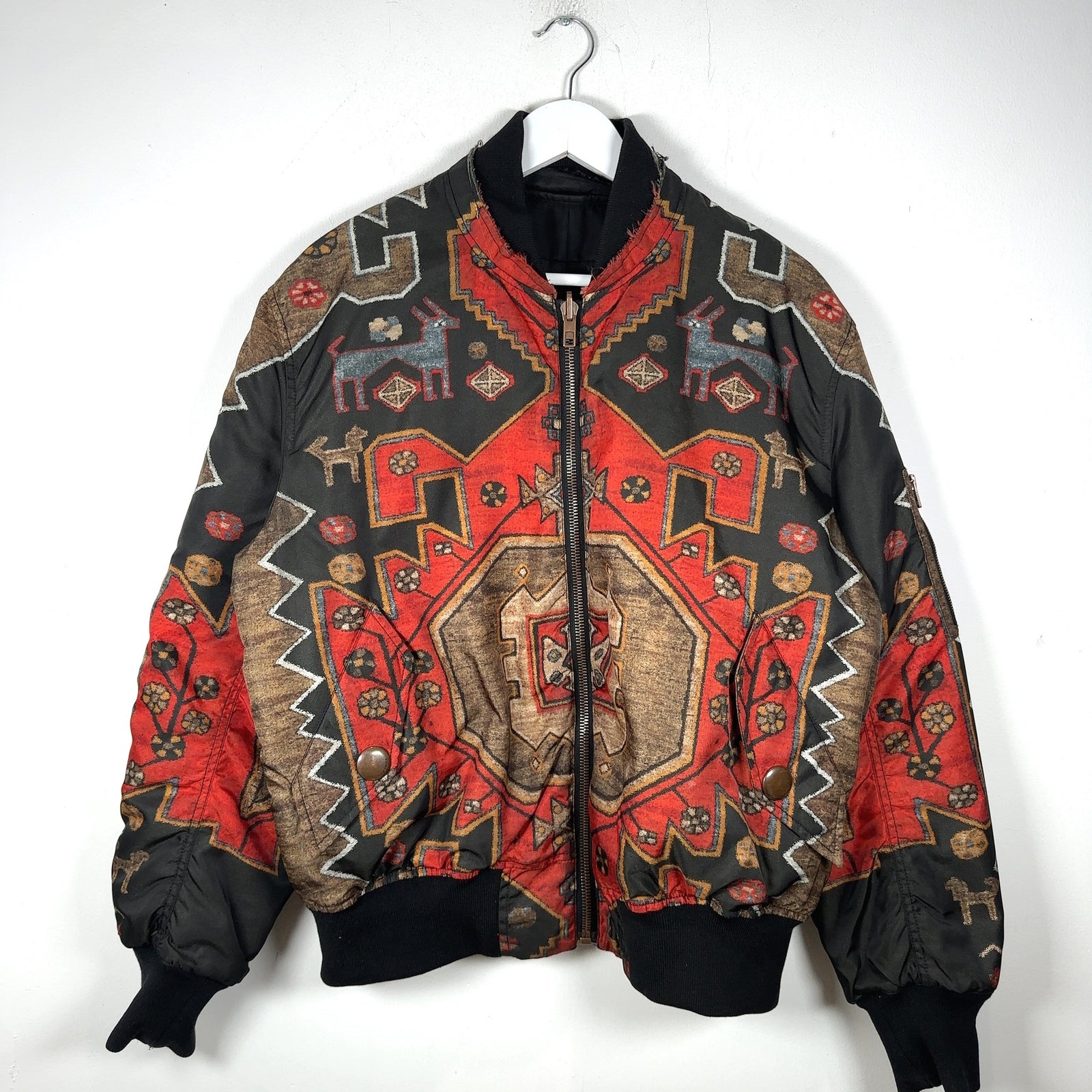 Givenchy AW15 Persian Printed Bomber Jacket