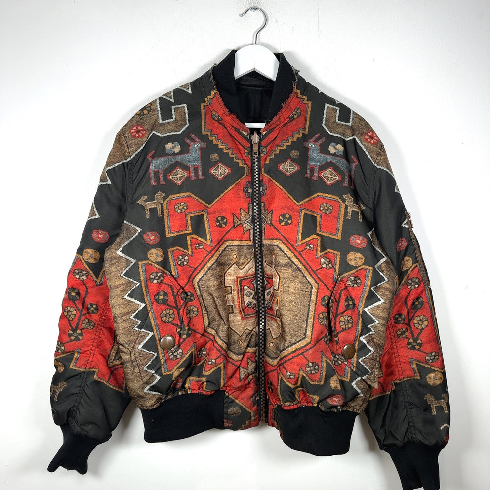 Givenchy AW15 Persian Printed Bomber Jacket