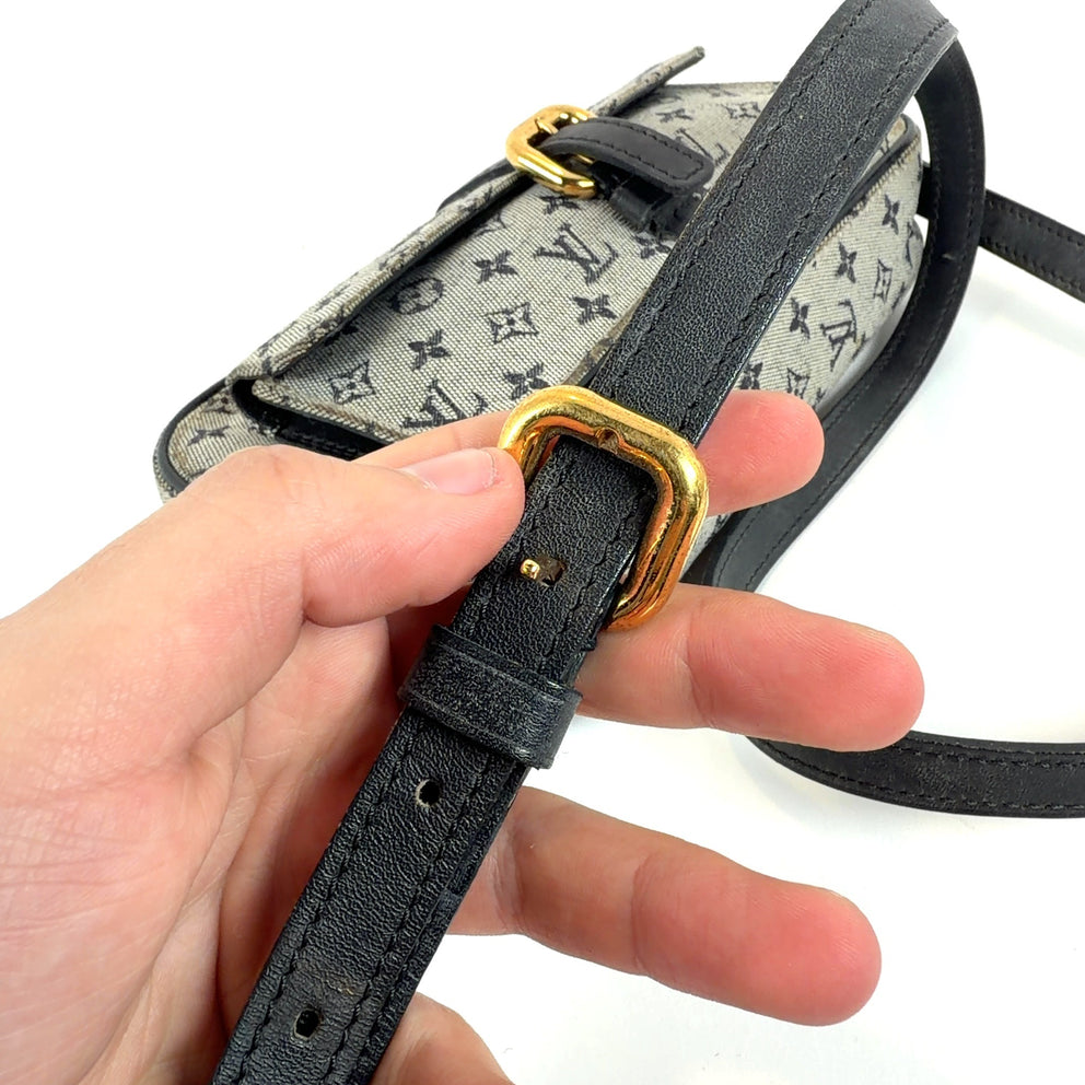 Louis Vuitton Monogram Mini Lin Juliette Crossbody Bag