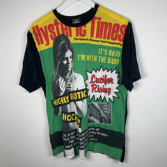 Hysteric Glamour 'Rock Happening' Graphic T-Shirt