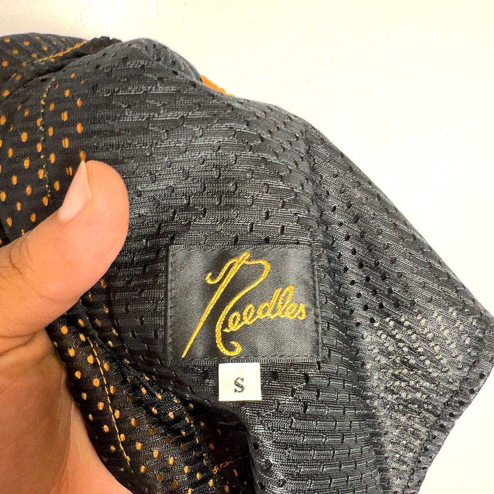 Needles Yellow/Purple Striped Track Pants